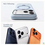 Non-Yellowing - TORRAS for iPhone 17 Series Anti-Reflective AR Lensguard