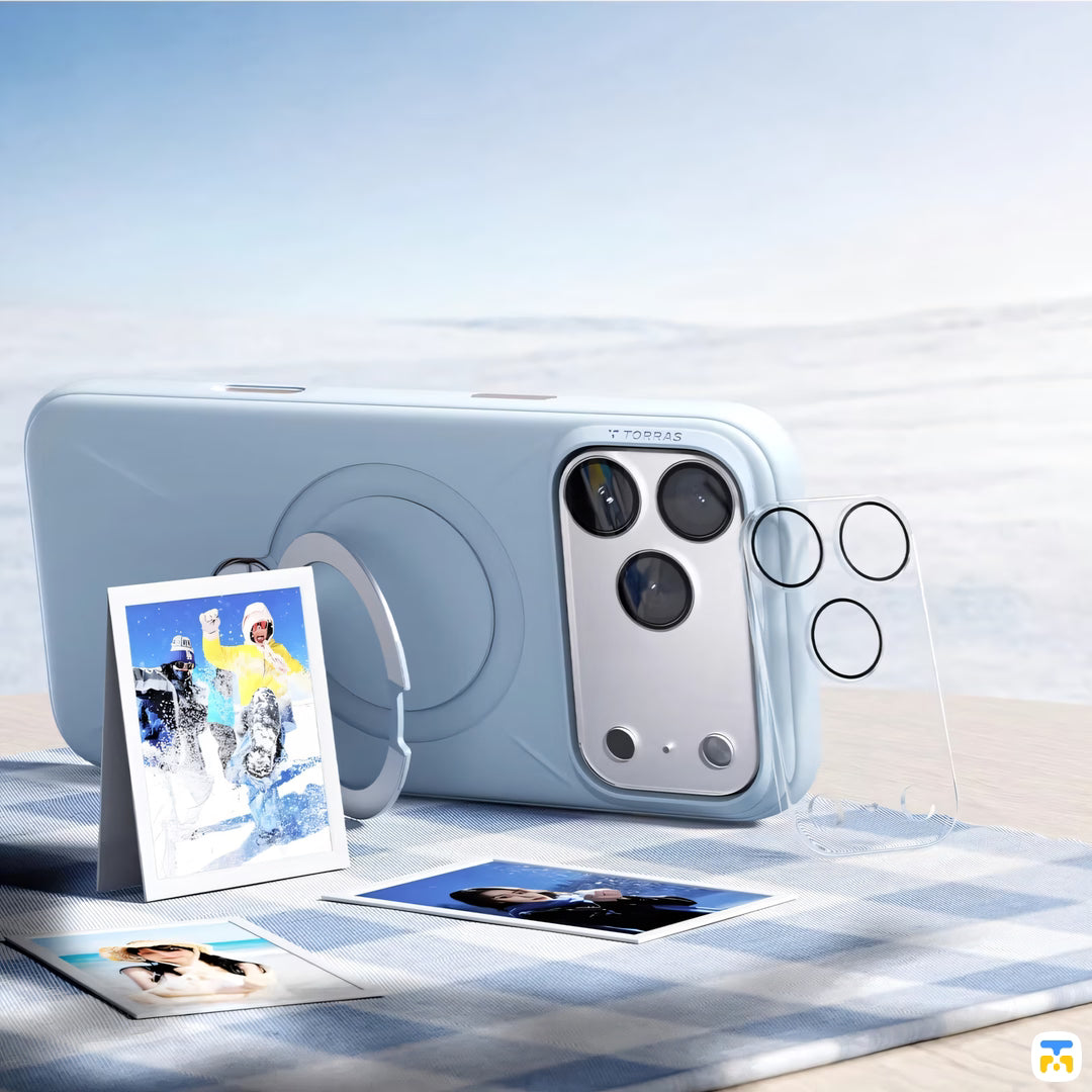 TORRAS for iPhone 17 Series Anti-Reflective AR Lensguard