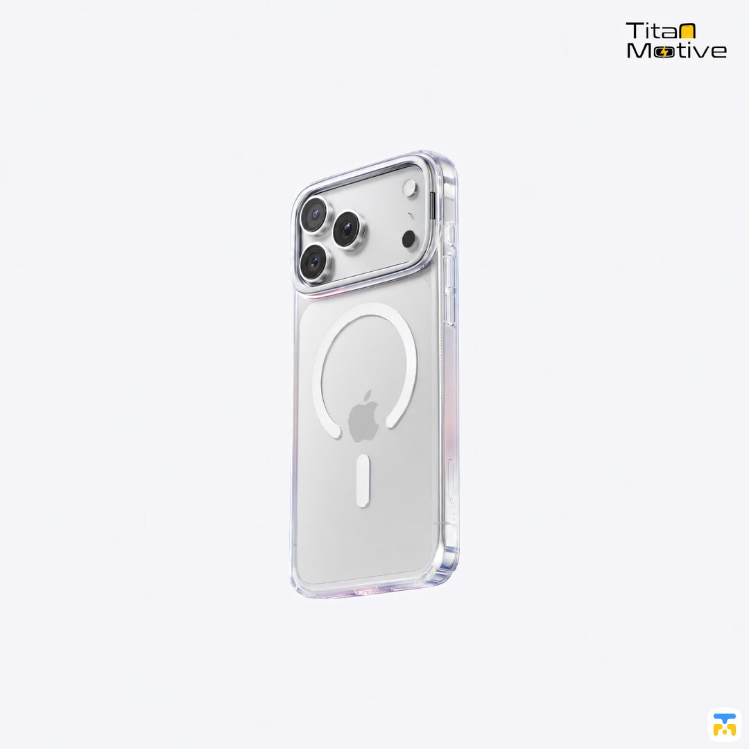 TORRAS for iPhone 17 Series D1S Pivot Anti-Yellow MagSafe Case with Stand