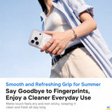 Say Goodbye to Fingerprints,
Enjoy a Cleaner Everyday Use - TORRAS for iPhone 17 Series Frosted MagSafe Case with Camera Island Coverage