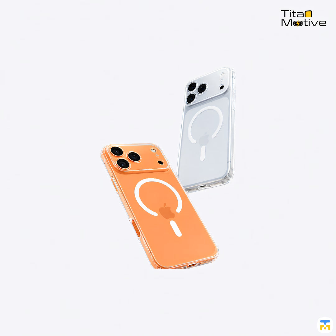 TORRAS for iPhone 17 Series Frosted MagSafe Case with Camera Island Coverage