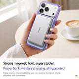 Strong magnetic hold, super stable! - TORRAS for iPhone 17 Series i3 Muse MagSafe Case with Rotating Stand