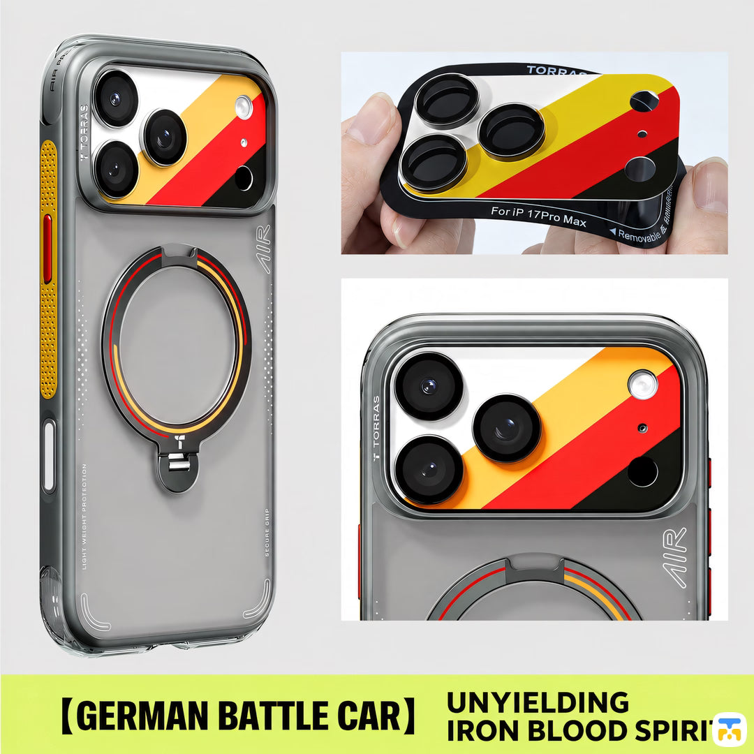 Premium Finish. Ultimate Camera Defense - TORRAS for iPhone 17 Series Limited Edition AR Lensguard