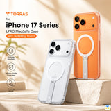 TORRAS for iPhone 17 Series LPRO MagSafe Case with Rotating Stand
