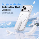 As Light as a Feather
Restores Bare-Hand
Lightness - TORRAS for iPhone 17 Series LPRO MagSafe Case with Rotating Stand