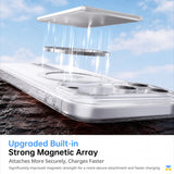 Upgraded Built-in
Strong Magnetic Array - TORRAS for iPhone 17 Series LPRO MagSafe Case with Rotating Stand