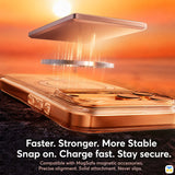 Faster. Stronger. More Stable
Snap on. Charge fast. Stay secure - TORRAS for iPhone 17 Series Q1 MagSafe Case with Rotating Stand