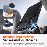 Ultimate Drop Protection Secure Guard for iPhone 17- TORRAS Matte Finish Case for iPhone 17 Series - Ultra-thin - MagSafe