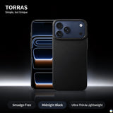 TORRAS Matte Finish Case for iPhone 17 Series - Ultra-thin - MagSafe