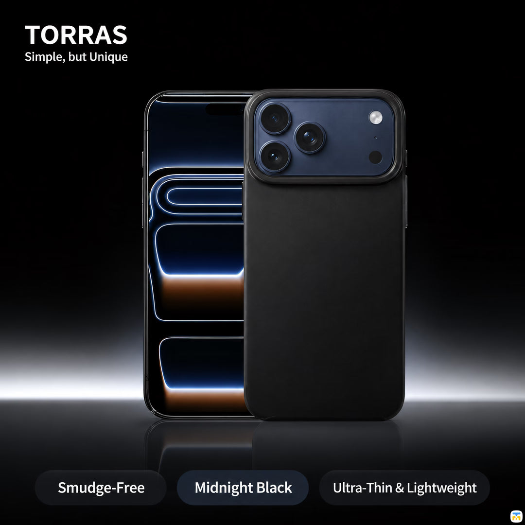TORRAS Matte Finish Case for iPhone 17 Series - Ultra-thin - MagSafe
