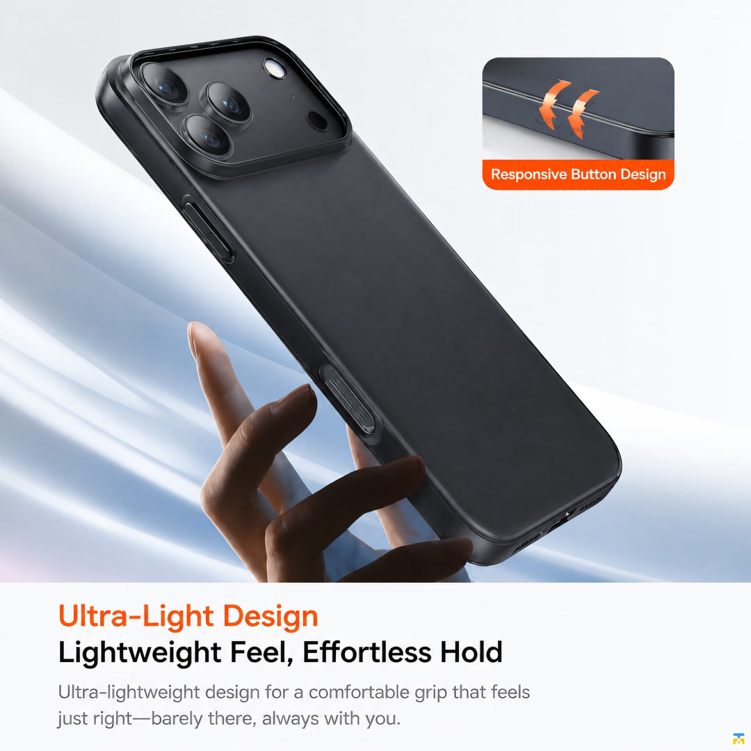 Ultra-Light Design Lightweight Feel, Effortless Hold- TORRAS Matte Finish Case for iPhone 17 Series - Ultra-thin - MagSafe