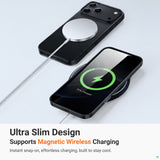 Ultra Slim Design
Supports Magnetic Wireless Charging- TORRAS Matte Finish Case for iPhone 17 Series - Ultra-thin - MagSafe