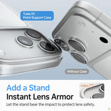 Add a Stand
Instant Lens Armor - TORRAS Snow Mist Case for iPhone 17 Series with Stand - Ultra-thin - MagSafe