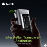 Interstellar Transparent
Aesthetics - TROZK 6800mAh 22.5W Binary Star Power Bank + 35W Adapter