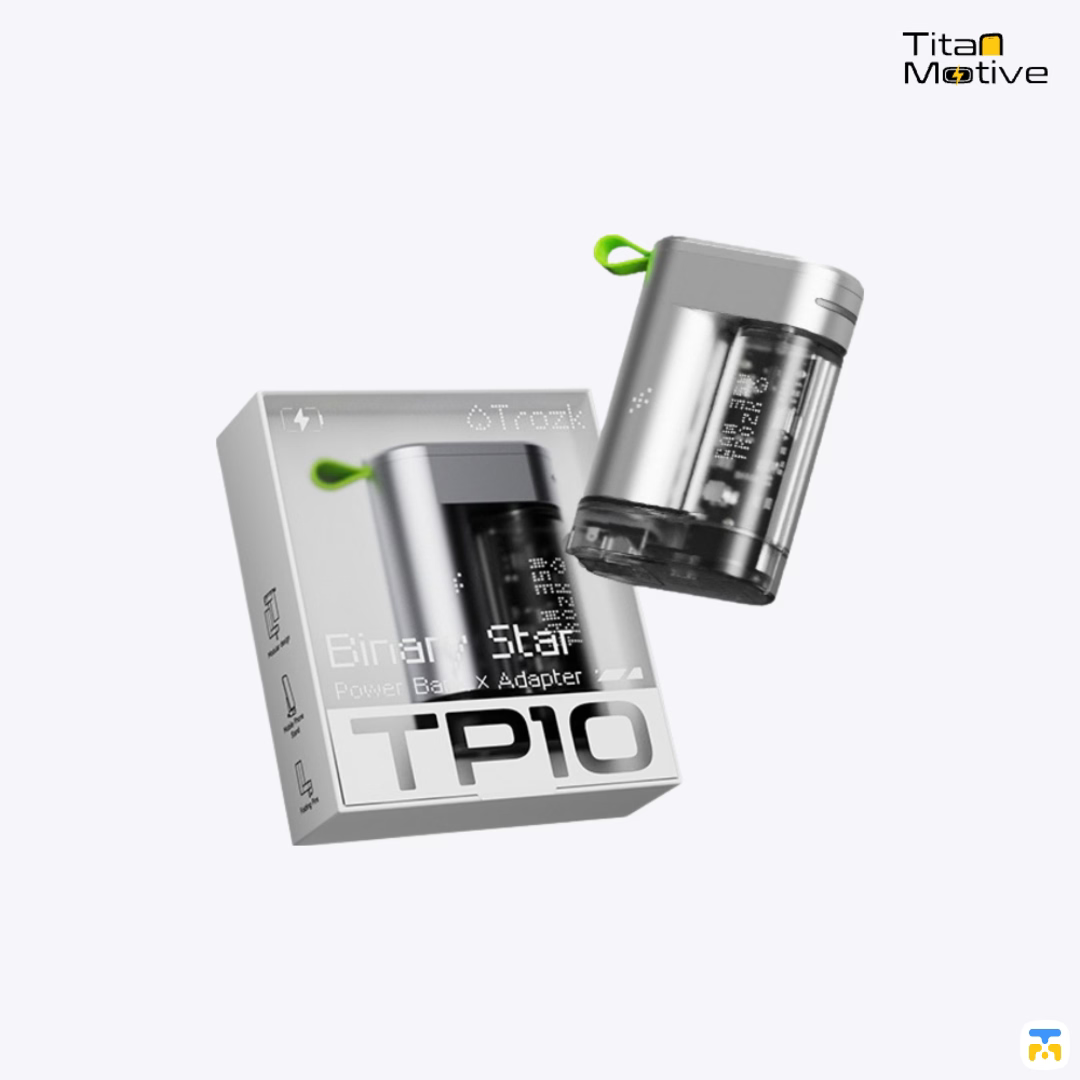 TROZK 6800mAh 22.5W Binary Star Power Bank + 35W Adapter