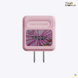 TROZK Classic Retro 20W Cassette Power Adapter