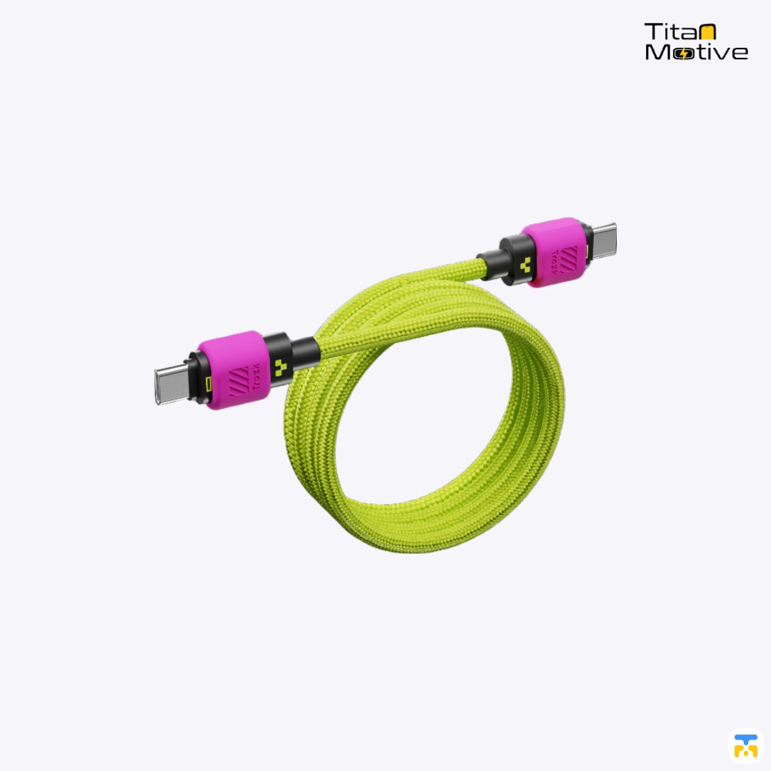 TROZK Jellybeans 100W USB-C Data Cable