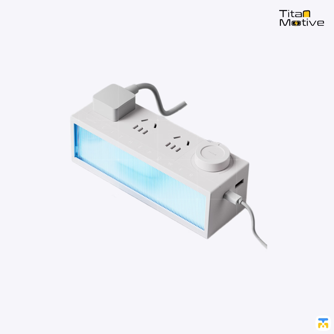 TROZK Lightbox Power Strip with 36W Adapter