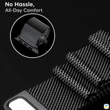 No Hassle,
All-Day Comfort - Two Milan Round Tails Apple Watch Strap for 38-42mm