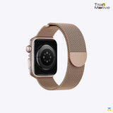 Two Milan Round Tails Apple Watch Strap for 38-42mm