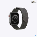 Two Milan Round Tails Apple Watch Strap for 38-42mm