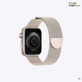 Two Milan Round Tails Apple Watch Strap for 38-42mm