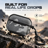 BUILT FOR
REAL LIFE DROPS - UAG Metropolis Ballistic Armr AirPods Case