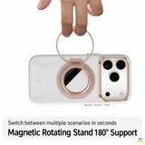 Magnetic Rotating Stand 180° Support - UDEMOS Freedom FreeFlow MagSafe Ring Stand