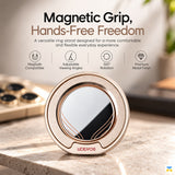 Magnetic Grip, - UDEMOS Freedom FreeFlow MagSafe Ring Stand