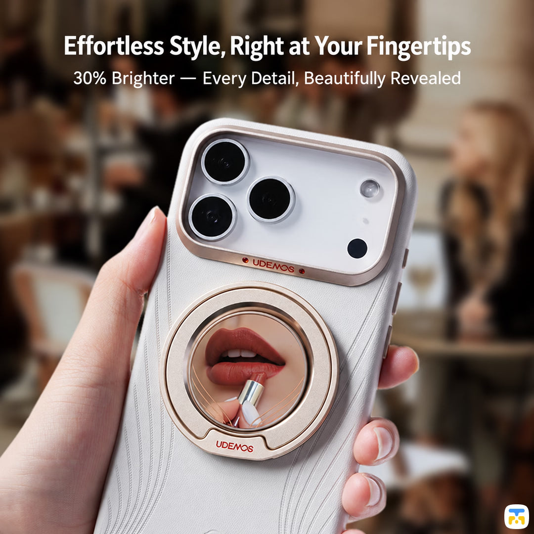 Effortless Style, Right at Your Fingertips - UDEMOS Freedom FreeFlow MagSafe Ring Stand