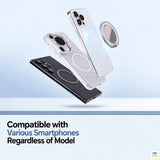 Compatible with
Various Smartphones
Regardless of Model - UDEMOS Freedom FreeFlow MagSafe Ring Stand
