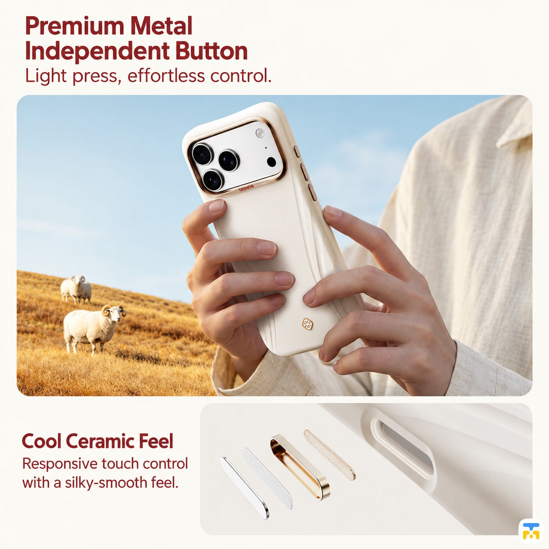 UDEMOS Freedom Unbound MagSafe Case for iPhone 17/18 Series