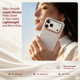 Silky Smooth
Liquid Silicone
Feels Great
in Your Hand,
Lightweight
and Worry-Free. - UDEMOS Freedom Unbound MagSafe Case for iPhone 17/18 Series