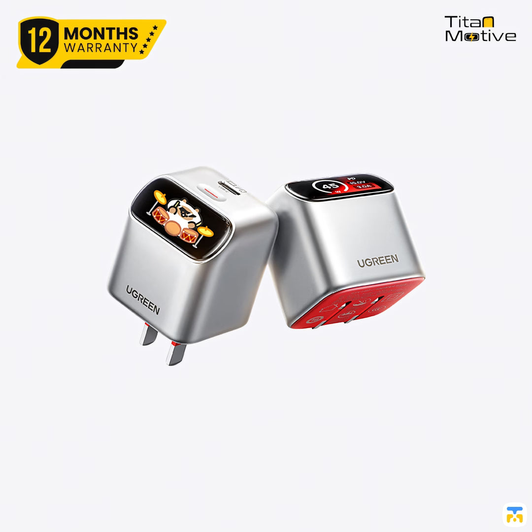 UGREEN 45W GaN Fast Charger with Display