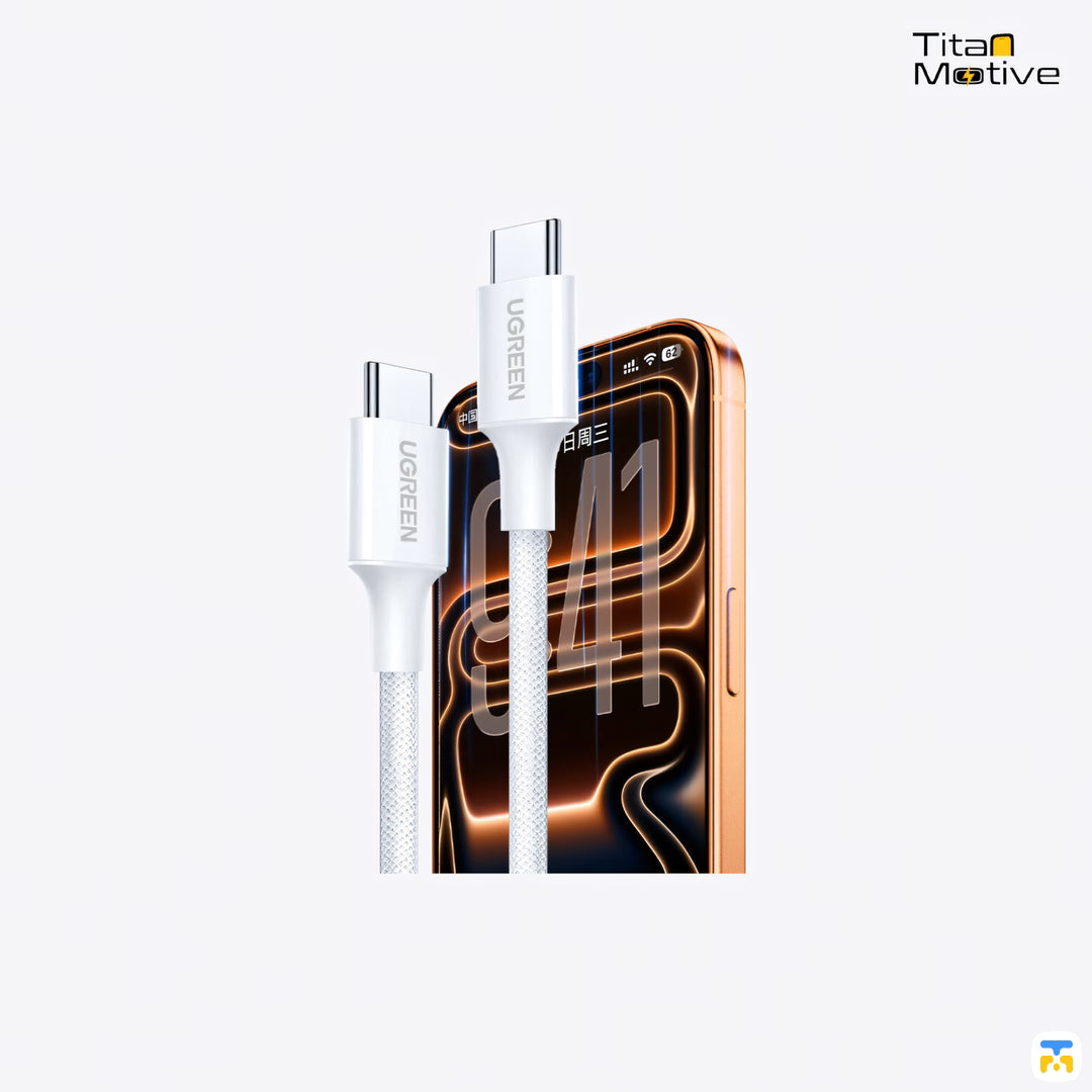 UGREEN 60W USB-C to USB-C PD 1 Meter Cable