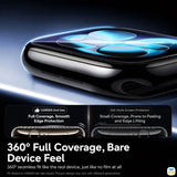 360° Full Coverage, Bare
Device Feel - UGREEN Apple Watch Screen Protector with Installer - 2 Pieces