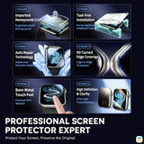 PROFESSIONAL SCREEN
PROTECTOR EXPERT - UGREEN Apple Watch Screen Protector with Installer - 2 Pieces