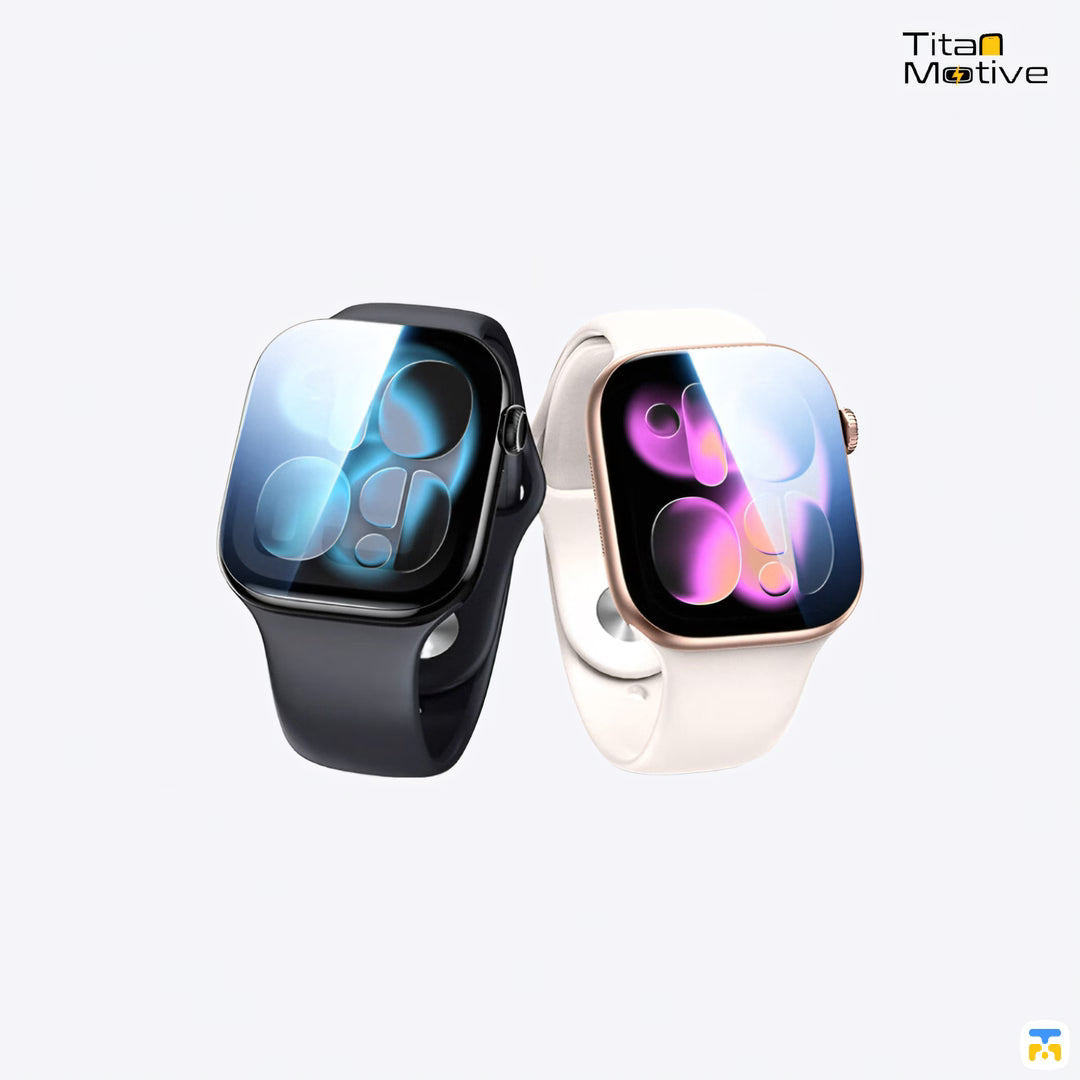 UGREEN Apple Watch Screen Protector with Installer - 2 Pieces