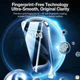 Fingerprint-Free Technology
Ultra-Smooth, Original Clarity - UGREEN for iPhone 17 Series Borderless Screen Protector with Installer