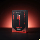 UGREEN PD100W Fast Charging Cable - Cute Animated Display