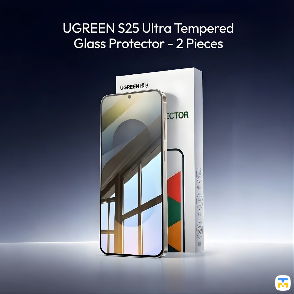 UGREEN S25 Ultra Tempered Glass Protector