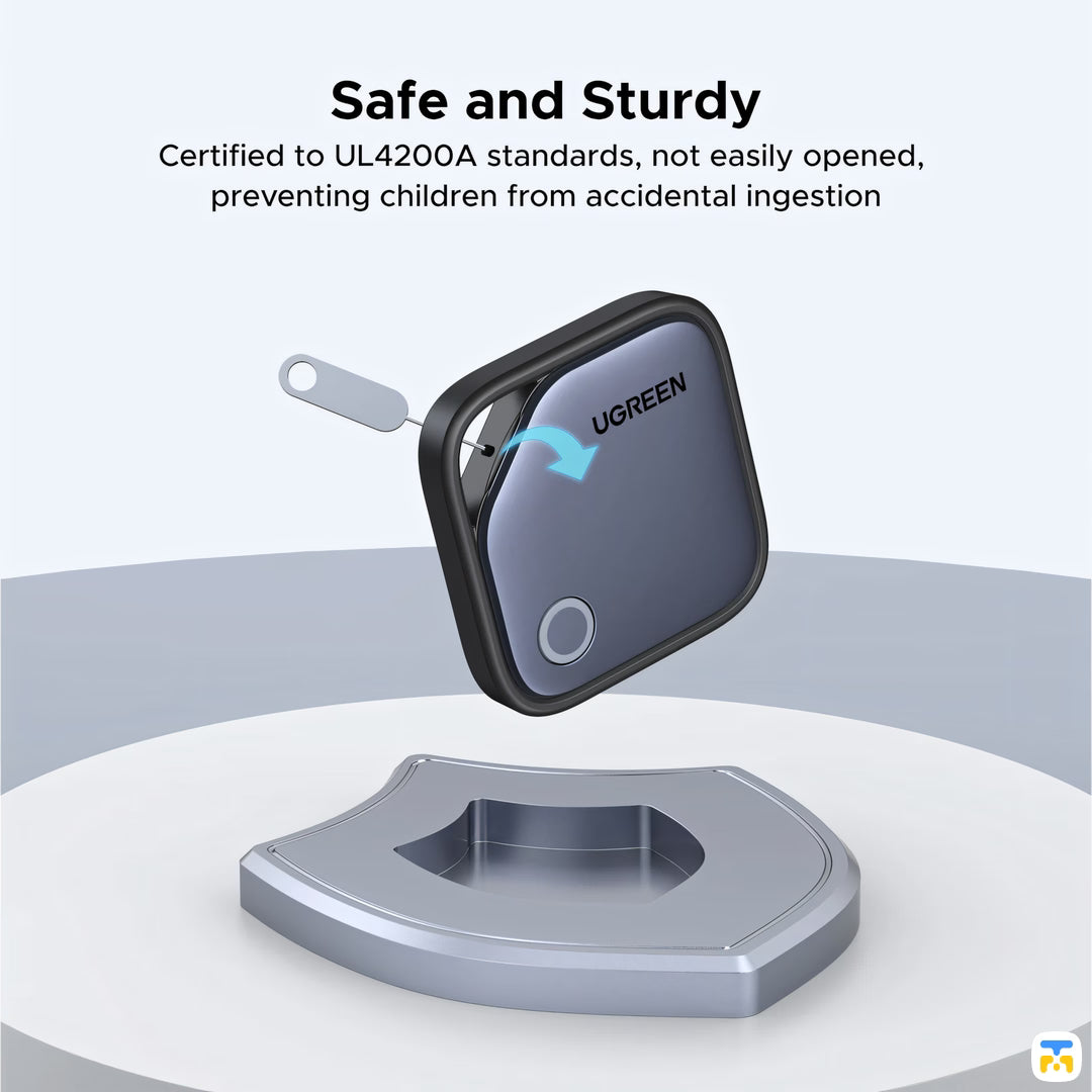 UGREEN Tag Location Tracker, Find My Certified