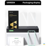 UGREEN S25 Ultra Tempered Glass Protector Packaging