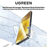 UGREEN S25 Ultra Tempered Glass Protector Full Screen Coverage