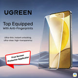 UGREEN S25 Ultra Tempered Glass Protector with Free Applicator