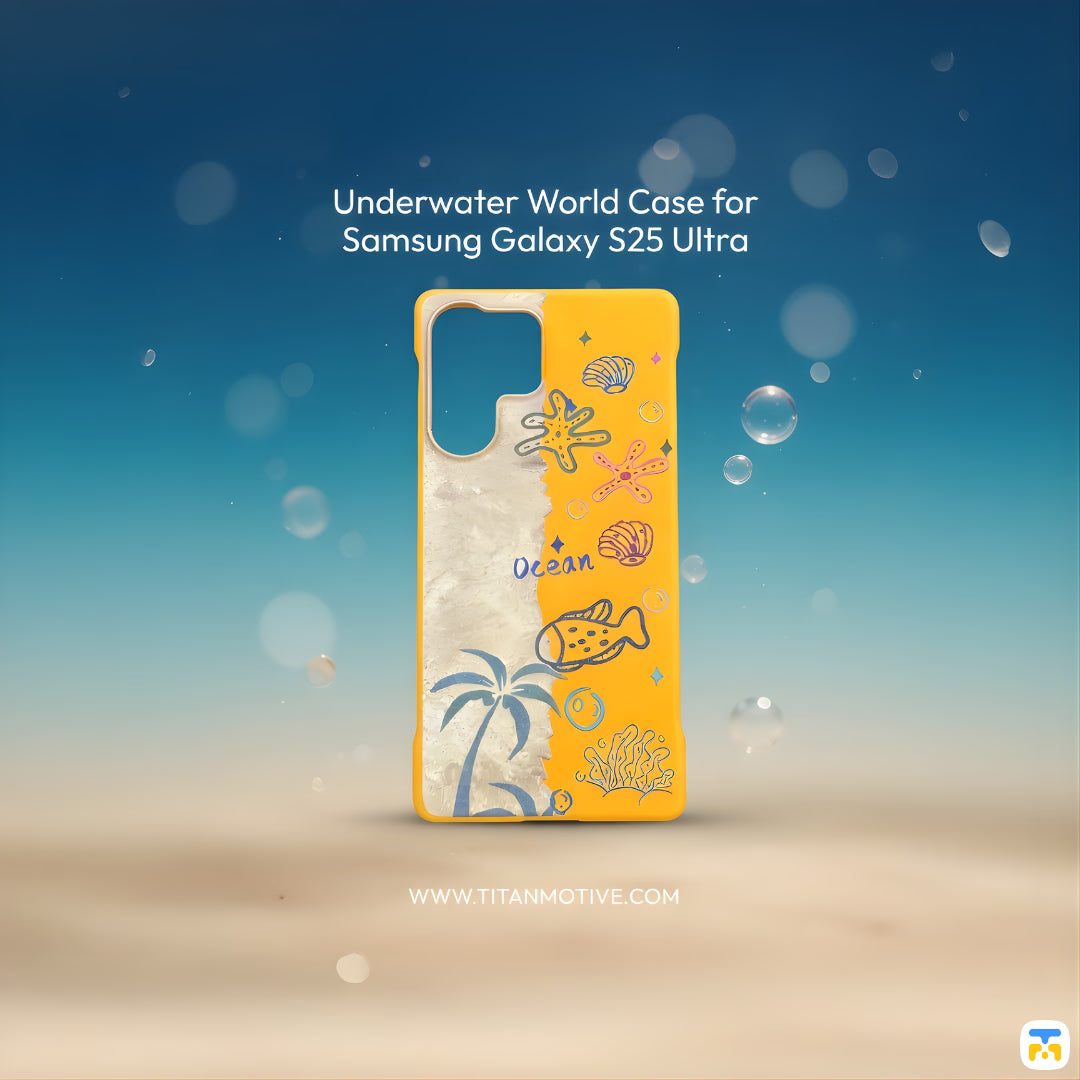 Underwater World Case for Samsung Galaxy S25 Ultra