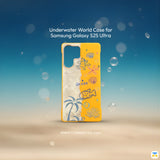 Underwater World Case for Samsung Galaxy S25 Ultra