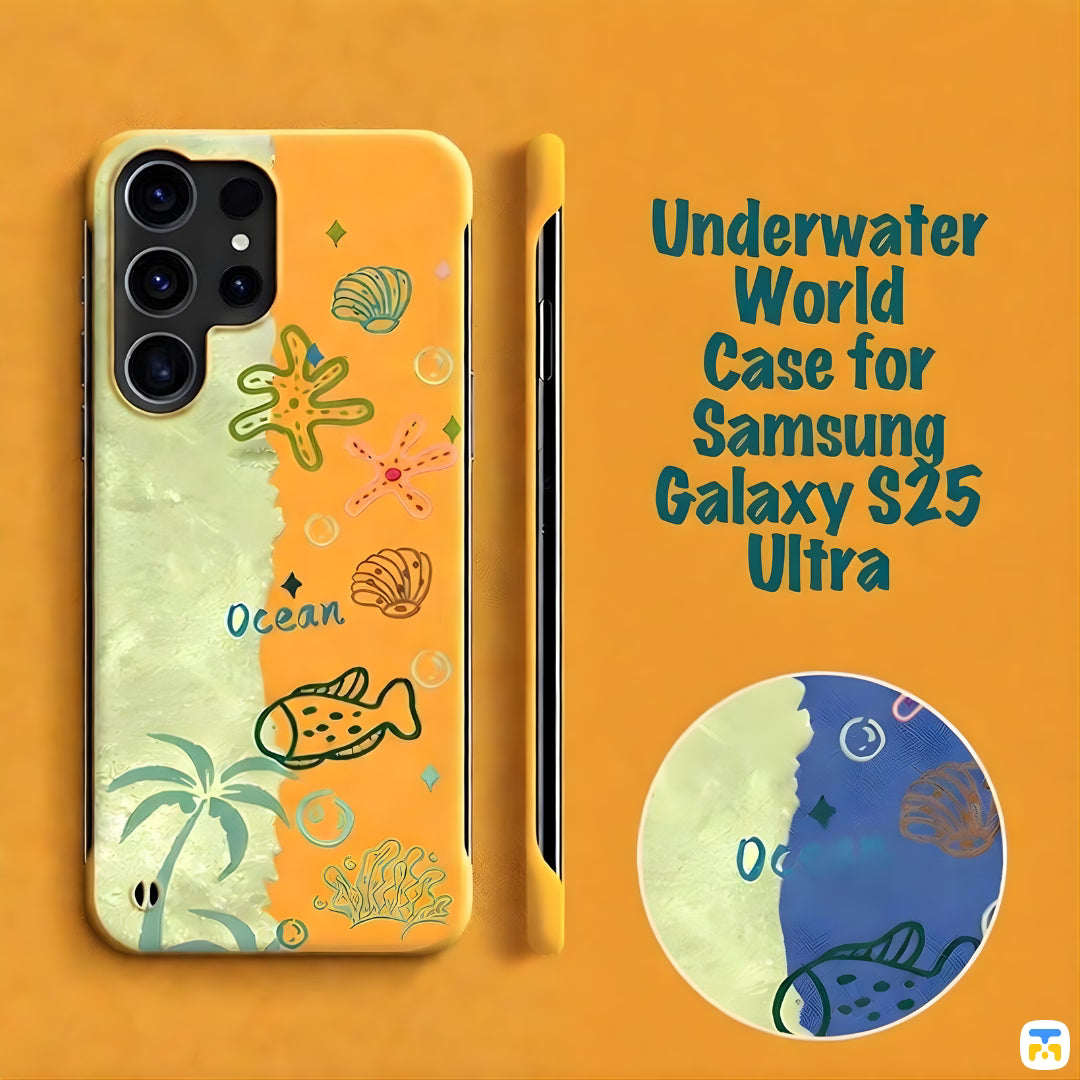 Underwater World Case for Samsung Galaxy S25 Ultra