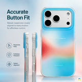 Accurate
Button Fit - UNIPLAN for iPhone 17 Series Aura Glow MagSafe Case