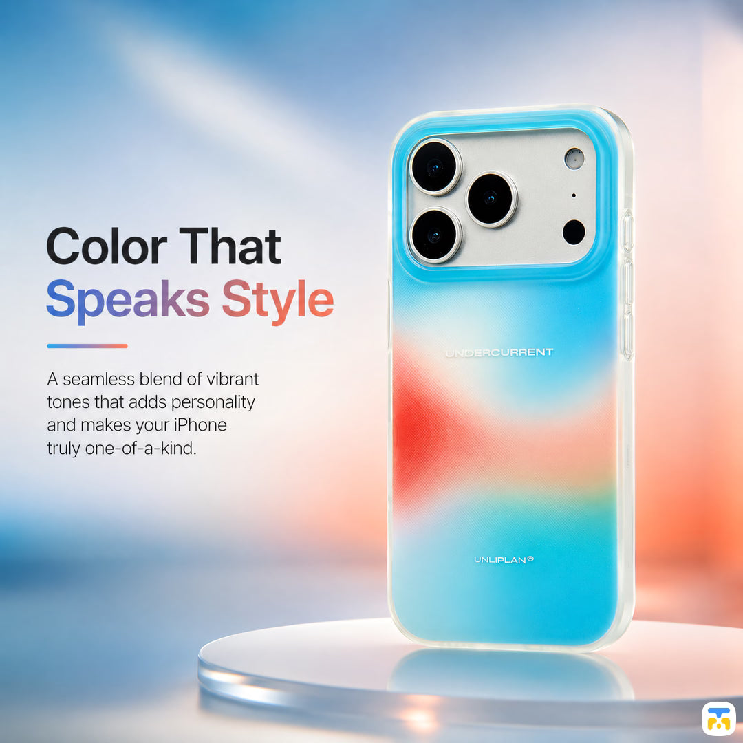 Color That
Speaks Style - UNIPLAN for iPhone 17 Series Aura Glow MagSafe Case